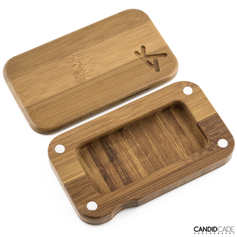 J-Tray and Crusher  Premium Handmade Wooden Tray